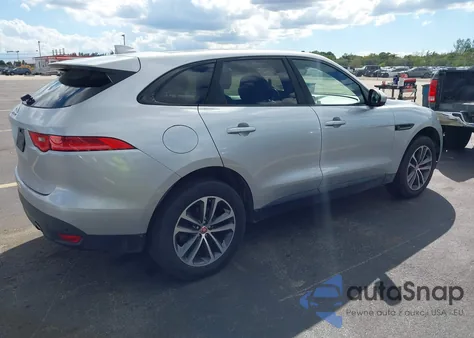 2019 Jaguar F-Pace 25T Premium из США, поврежденный, VIN SADCJ2FX1KA397519